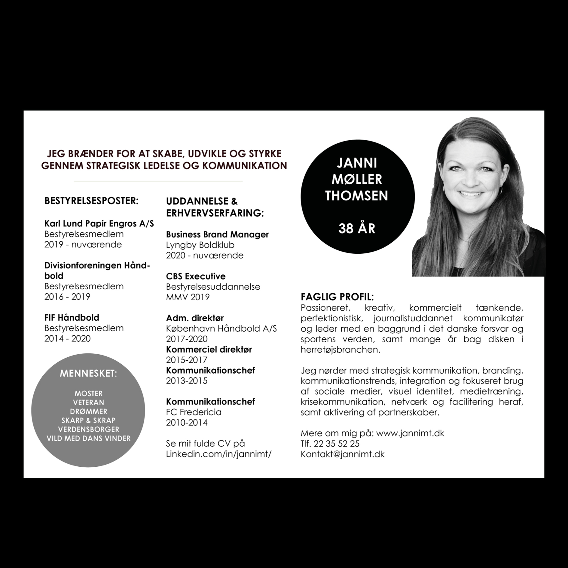 ER JEG DIT NYE BESTYRELSESMEDLEM?