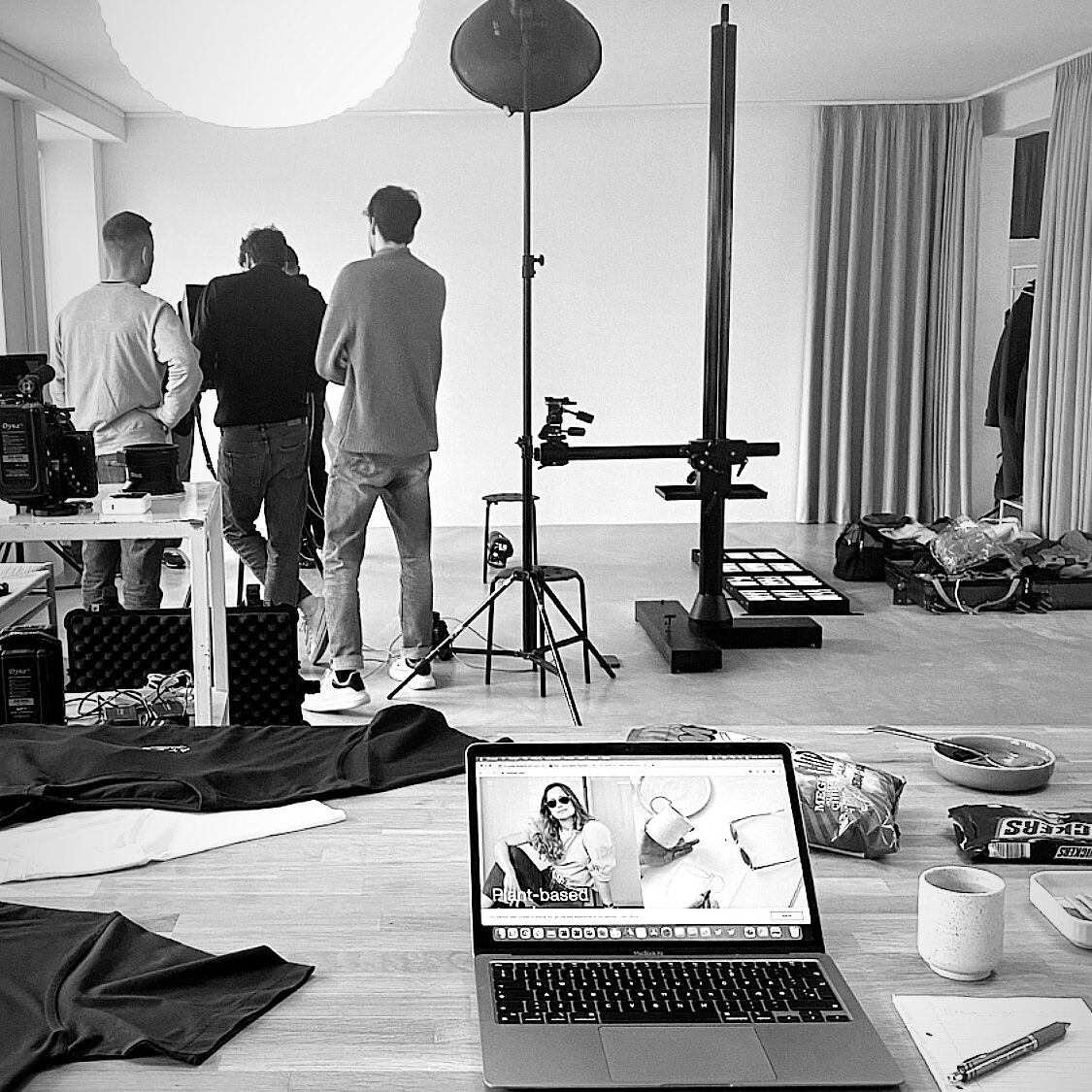 JEG SNYLTER PÅ IVÆRKSÆTTERNE! 🤍